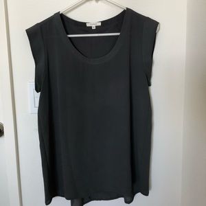 Hunter green blouse